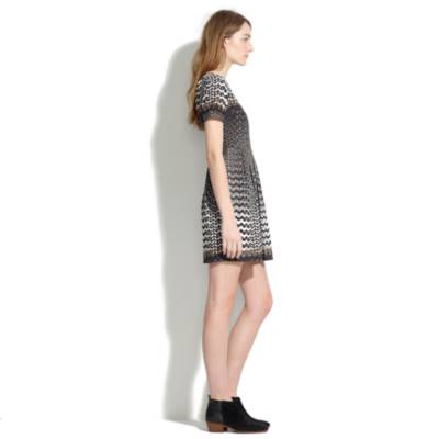 Chevron dress