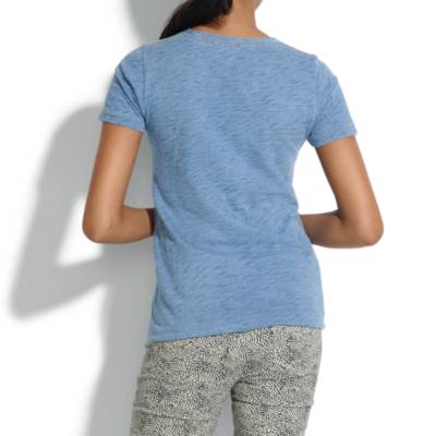 Indigo Ink Pocket Tee