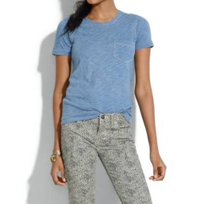 Indigo Ink Pocket Tee