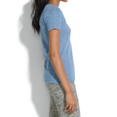 Indigo Ink Pocket Tee