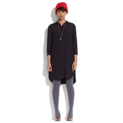 Long-Sleeve Tunic Dress