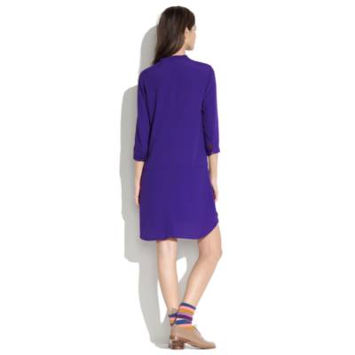 Long-Sleeve Tunic Dress