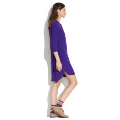 Long-Sleeve Tunic Dress