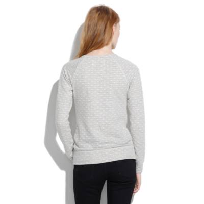 Snow-Dot Pullover