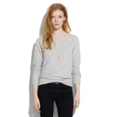 Snow-Dot Pullover
