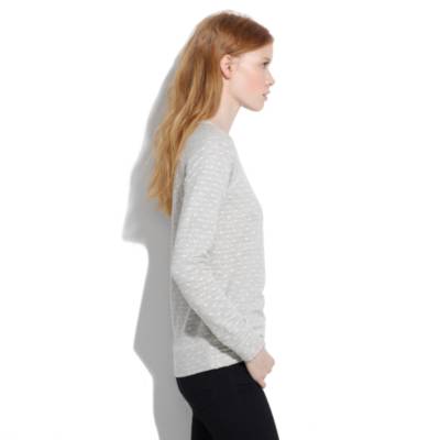 Snow-Dot Pullover