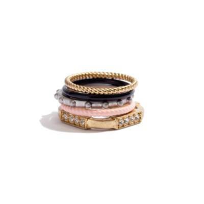 Colorwheel Ring Set