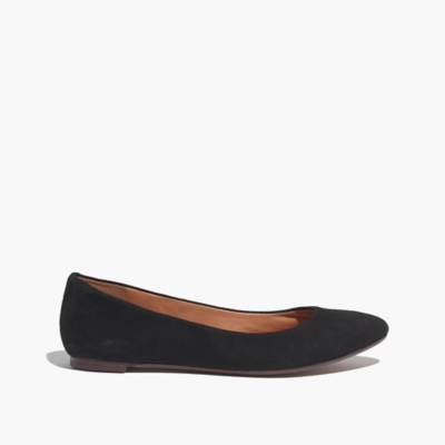 The Sidewalk Skimmer in Suede