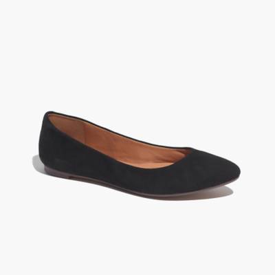 The Sidewalk Skimmer in Suede