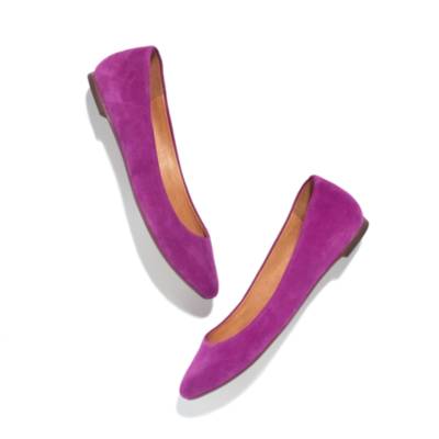 The Sidewalk Skimmer in Suede