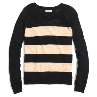 Wide-Stripe Sweater