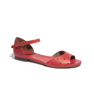 The Holepunch Flat Sandal