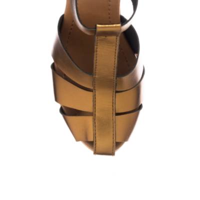 The Metallic High Road Sandal