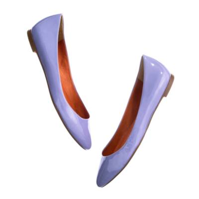The Sidewalk Skimmer in Patent Leather