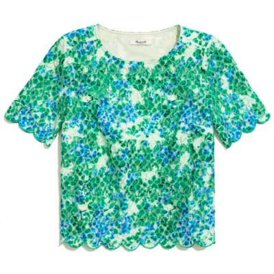 Painted Lacebloom Top