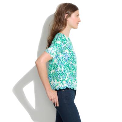 Painted Lacebloom Top