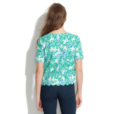 Painted Lacebloom Top