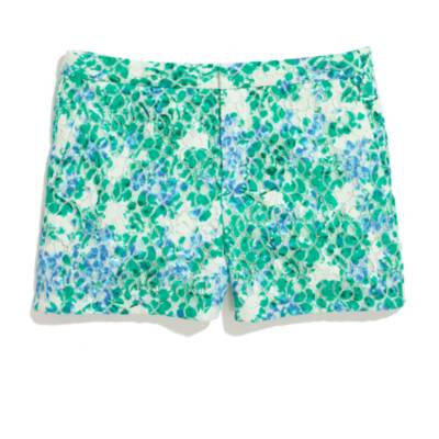 Painted Lacebloom Shorts