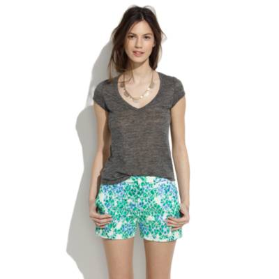 Painted Lacebloom Shorts