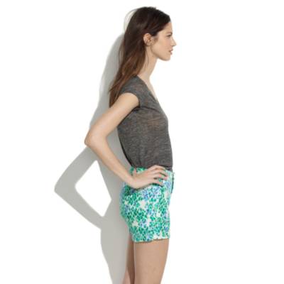 Painted Lacebloom Shorts