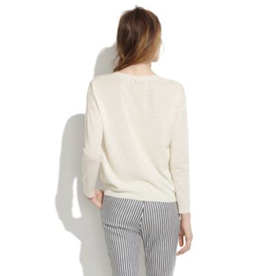 Studio Sweater in Pinhole
