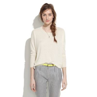 Studio Sweater in Pinhole
