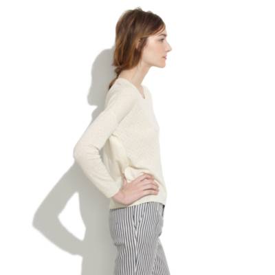 Studio Sweater in Pinhole