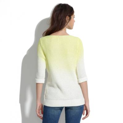 Neon Fade Sweater