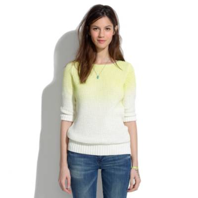 Neon Fade Sweater