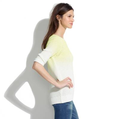 Neon Fade Sweater