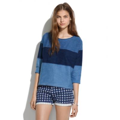 Indigo Ink Sweatshirt