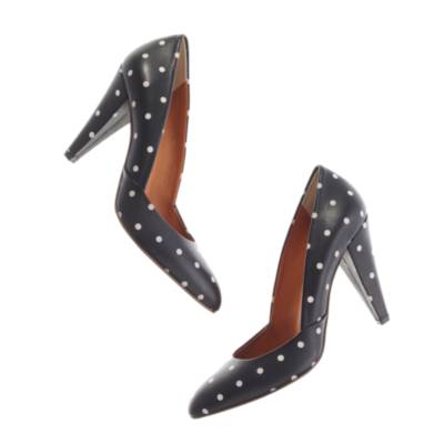 The Polka-Dot Film Noir Pump