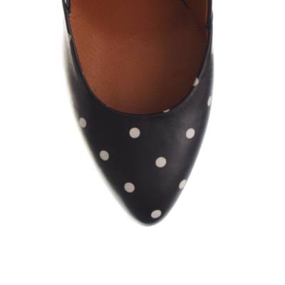 The Polka-Dot Film Noir Pump
