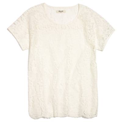 Lace Blossom Tee