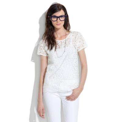 Lace Blossom Tee