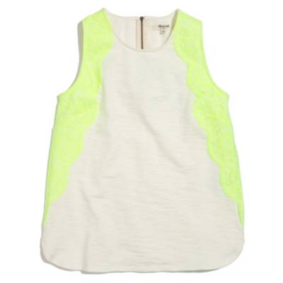 Neon Lace Tank