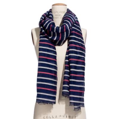 Capri Stripe Scarf