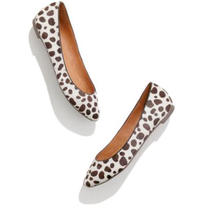 The Sidewalk Skimmer in Calf Hair