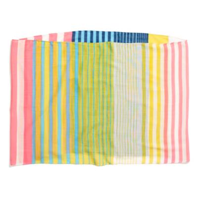 Stripe Circle Scarf