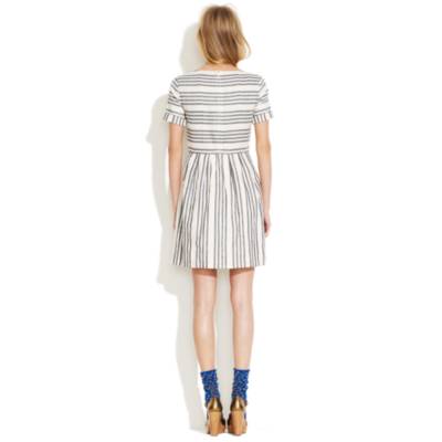 Stucco Stripe Songbird Dress