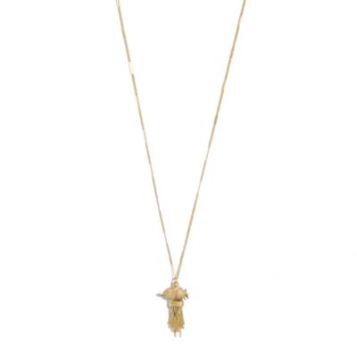 Armadillo Pendant Necklace