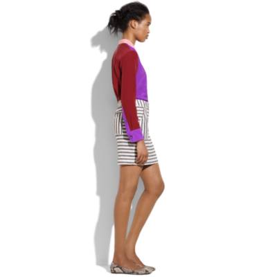 Striped Miniskirt