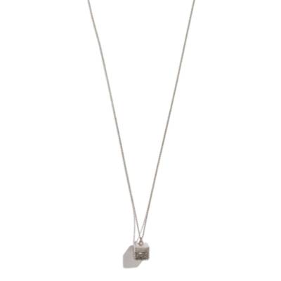 Wishbox Locket Necklace