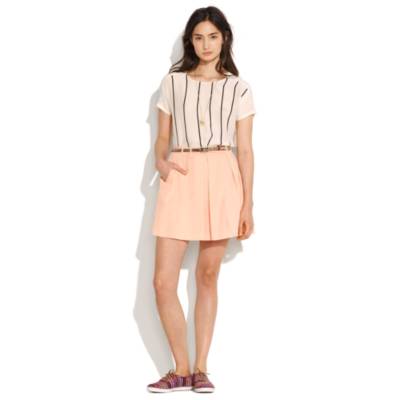 Kickpleat Skirt