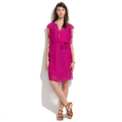 Cascade Dress