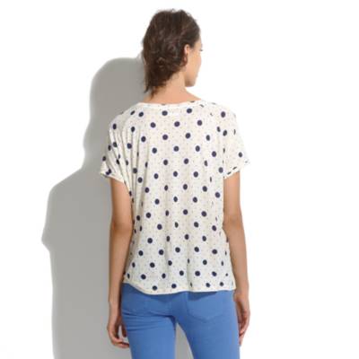 Swing Tee in Spots & Dots
