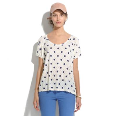 Swing Tee in Spots & Dots