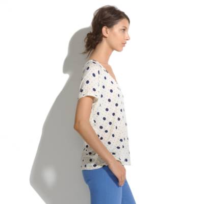 Swing Tee in Spots & Dots