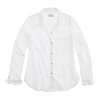 Shrunken White Boyshirt