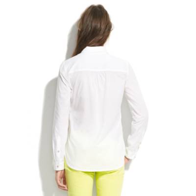 Shrunken White Boyshirt